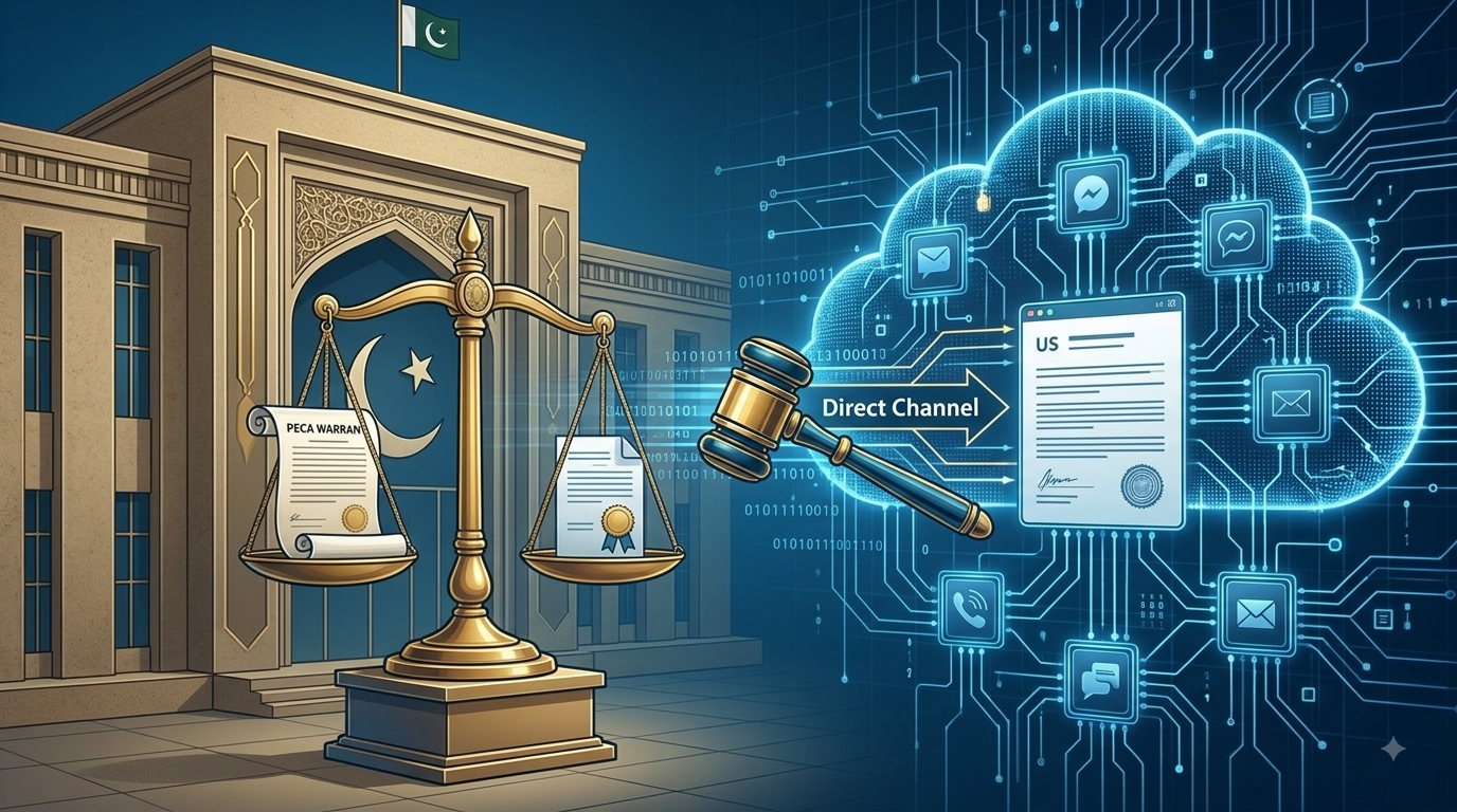 When Pakistani Investigators Contact Meta: Who Actually Gets Access to Your Data?